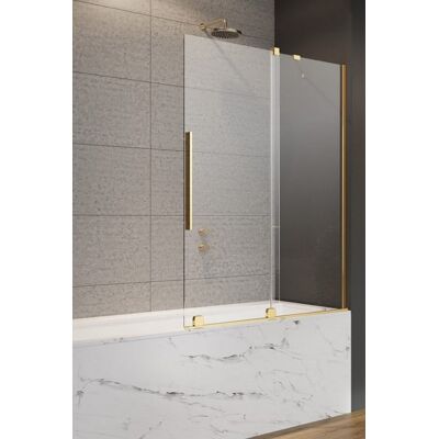 Radaway Furo Gold PND II parawan nawannowy 120cm prawy szkło przejrzyste 10109638-09-01R/10112594-01-01 Radaway Furo Gold PND II parawan nawannowy 120cm prawy szkło przejrzyste 10109638-09-01R/10112594-01-01