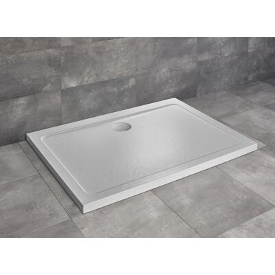 Radaway Doros D Stone brodzik 130x90x5 biały SDRD1390-01-04S Radaway Doros D Stone brodzik 130x90x5 biały SDRD1390-01-04S