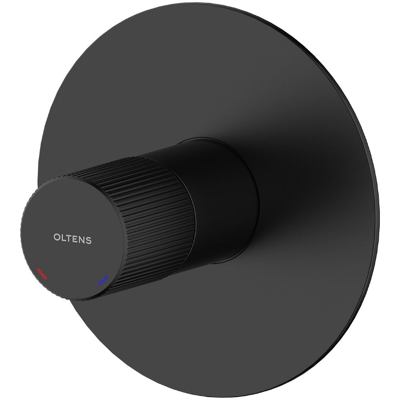Oltens Hamnes bateria prysznicowa podtynkowa kompletna czarny mat 33105300 Oltens Hamnes bateria prysznicowa podtynkowa kompletna czarny mat 33105300