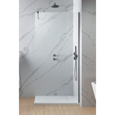 Radaway Modo X Brushed GunMetal II kabina Walk-in 75x200 szczotkowany grafit/przejrzyste 10mm 389275-92-01 Radaway Modo X Brushed GunMetal II kabina Walk-in 75x200 szczotkowany grafit/przejrzyste 10mm 389275-92-01