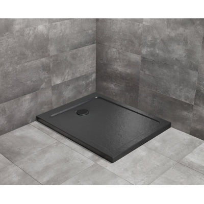 Radaway Doros F Stone brodzik 140x90x5,5 czarny SDRF1490-01-54S Radaway Doros F Stone brodzik 140x90x5,5 czarny SDRF1490-01-54S