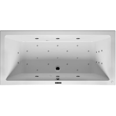 Riho Lugo wanna prostokąta 200x90cm z hydromasażem BLISS lewa B137006005 Riho Lugo wanna prostokąta 200x90cm z hydromasażem BLISS lewa B137006005