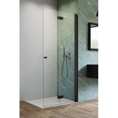 Radaway - Nes 8 Black KDD B - 80cm - Kabina prysznicowa Radaway - Nes 8 Black KDD B - 80cm - Kabina prysznicowa
