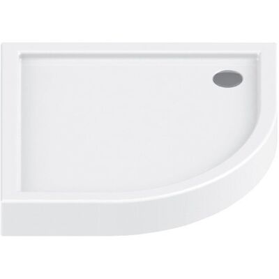 New Trendy Columbus brodzik półokrągły zintegrowany 80x80x14cm B-0316 New Trendy Columbus brodzik półokrągły zintegrowany 80x80x14cm B-0316