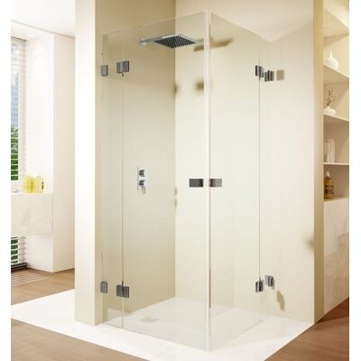 Riho Scandic NXT X207 kabina prysznicowa 90x90cm czarna G001100121 Riho Scandic NXT X207 kabina prysznicowa 90x90cm czarna G001100121