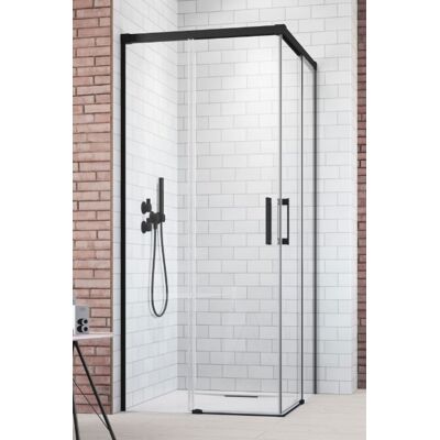 Radaway Black Kdd Kabina Prysznicowa - Lewo/Prawo, 80x120cm Radaway Black Kdd Kabina Prysznicowa - Lewo/Prawo, 80x120cm