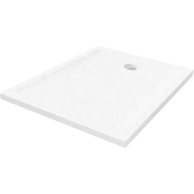 New Trendy Mild Stone Brodzik akrylowy prostokątny 80x90x4,5 cm biały B-0548 New Trendy Mild Stone Brodzik akrylowy prostokątny 80x90x4,5 cm biały B-0548
