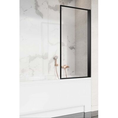 Radaway Nes 8 Black Pnj I Frame parawan nawannowy 80cm prawy czarny mat/szkło przejrzyste 10061080-54-56R Radaway Nes 8 Black Pnj I Frame parawan nawannowy 80cm prawy czarny mat/szkło przejrzyste 10061080-54-56R