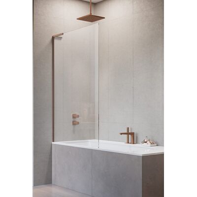 Radaway Modo SL Brushed Copper Pnj parawan nawannowy 90cm lewy szczotkowana miedź 10316090-93-01L Radaway Modo SL Brushed Copper Pnj parawan nawannowy 90cm lewy szczotkowana miedź 10316090-93-01L