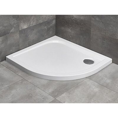 Radaway Delos E Brodzik półokrągły 100x80cm lewy SDE1080-01L Radaway Delos E Brodzik półokrągły 100x80cm lewy SDE1080-01L