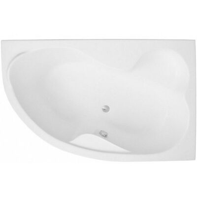 Asymetryczna wanna Polimat Dora - 170x110 - Prawa Asymetryczna wanna Polimat Dora - 170x110 - Prawa