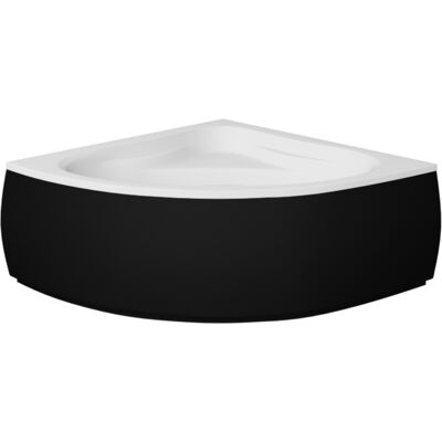 Besco Mia Obudowa CZARNY mat 130x130cm OAM-130-NSC Besco Mia Obudowa CZARNY mat 130x130cm OAM-130-NSC