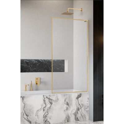 Radaway Modo F SL Gold PNJ II parawan nawannowy 70cm prawy złoty połysk/przejrzyste 10406070-09-01R Radaway Modo F SL Gold PNJ II parawan nawannowy 70cm prawy złoty połysk/przejrzyste 10406070-09-01R