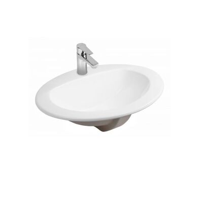 Oltens Kjos wbudowana umywalka - SmartClean - 52x43cm Oltens Kjos wbudowana umywalka - SmartClean - 52x43cm