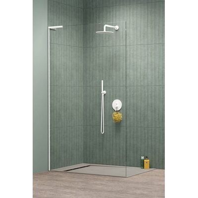 Radaway Modo SL White II kabina Walk-in 120x200 lewa szkło przejrzyste 10319124-04-01L Radaway Modo SL White II kabina Walk-in 120x200 lewa szkło przejrzyste 10319124-04-01L