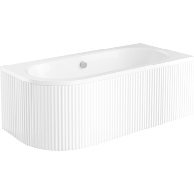 Besco Avita Ryfle White 160x75cm obudowa wanny BIAŁA RYFLOWANA lewa/prawa OAV-160-NSR Besco Avita Ryfle White 160x75cm obudowa wanny BIAŁA RYFLOWANA lewa/prawa OAV-160-NSR
