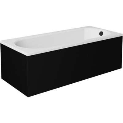 Besco - Intrica OAI-150-PKC - 150x75 cm - Acrylic - Bath enclosure Besco - Intrica OAI-150-PKC - 150x75 cm - Acrylic - Bath enclosure