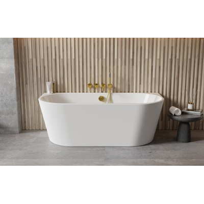 Besco Vica New wanna 170x80cm wolnostojąca przyścienna z odpływem klik-klak biały z napełnieniem przez przelew #WAS-170VNBN Besco Vica New wanna 170x80cm wolnostojąca przyścienna z odpływem klik-klak biały z napełnieniem przez przelew #WAS-170VNBN
