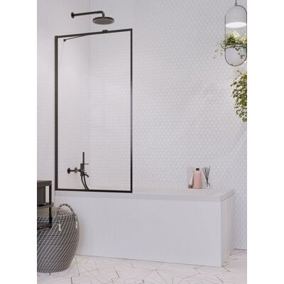 Radaway Idea Black Pnj Frame parawan nawannowy 50cm L/P czarny mat/szkło przejrzyste 10001050-54-56 Radaway Idea Black Pnj Frame parawan nawannowy 50cm L/P czarny mat/szkło przejrzyste 10001050-54-56