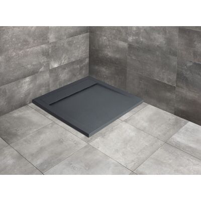 Radaway Teos C brodzik kwadratowy 80x80cm antracyt HTC8080-64 Radaway Teos C brodzik kwadratowy 80x80cm antracyt HTC8080-64