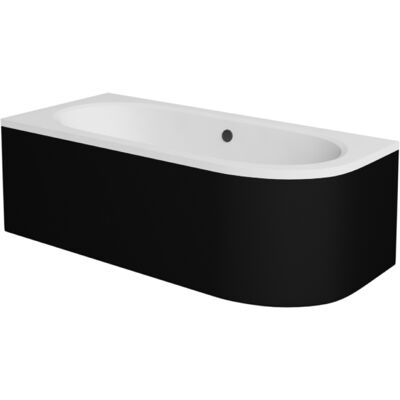 Besco Avita 160x75 obudowa wanny CZARNY mat lewa/prawa OAV-160-NSC Besco Avita 160x75 obudowa wanny CZARNY mat lewa/prawa OAV-160-NSC