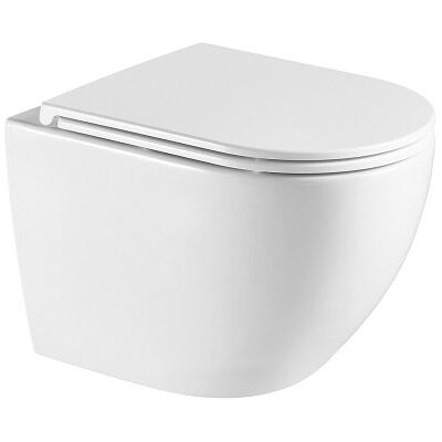 Omnires Ottawa Comfort WC naścienne - Biała ceramika Omnires Ottawa Comfort WC naścienne - Biała ceramika