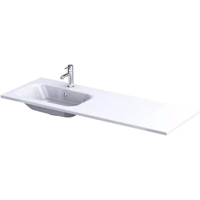 Oristo Are umywalka meblowa lewa konglomeratowa 120x46cm UME-AR-120-92-L Oristo Are umywalka meblowa lewa konglomeratowa 120x46cm UME-AR-120-92-L