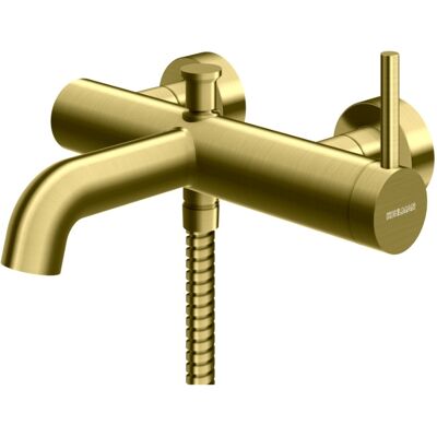 Kohlman Axel Brushed Gold bateria wannowa bez zestawu prysznicowego złoto szczotkowane QW110AGDB **ZAPYTAJ O RABAT!** Kohlman Axel Brushed Gold bateria wannowa bez zestawu prysznicowego złoto szczotkowane QW110AGDB **ZAPYTAJ O RABAT!**