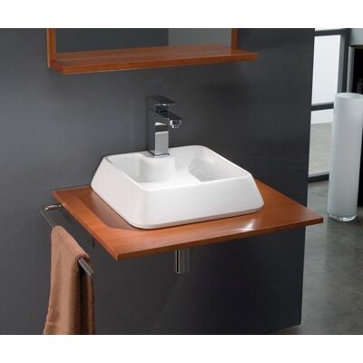 Bathco umywalka nablatowa Galicia 40x40 cm 4003 Bathco umywalka nablatowa Galicia 40x40 cm 4003