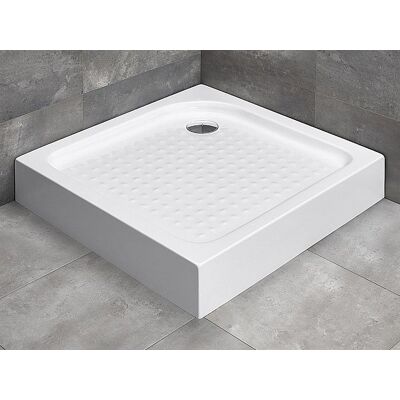 Radaway Brodzik kwadratowy Rodos C 90x90 z obudową zintegrowaną 4K99155-04 __DARMOWA DOSTAWA__ Radaway Brodzik kwadratowy Rodos C 90x90 z obudową zintegrowaną 4K99155-04 __DARMOWA DOSTAWA__