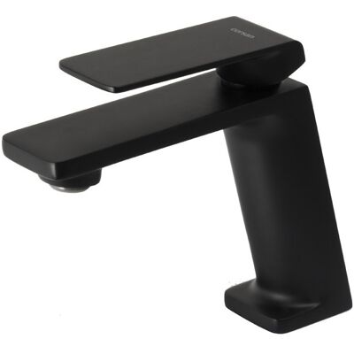 Corsan Trino bateria umywalkowa czarna CMB7111BL Corsan Trino bateria umywalkowa czarna CMB7111BL
