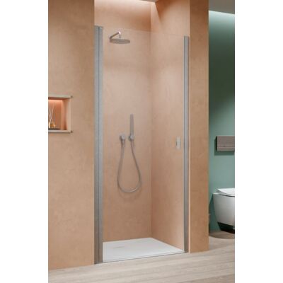 Radaway Nes Brushed Nickel Dwj I Drzwi wnękowe 70 cm lewe szczotkowany nikiel szkło przejrzyste 10026070-91-01L Radaway Nes Brushed Nickel Dwj I Drzwi wnękowe 70 cm lewe szczotkowany nikiel szkło przejrzyste 10026070-91-01L