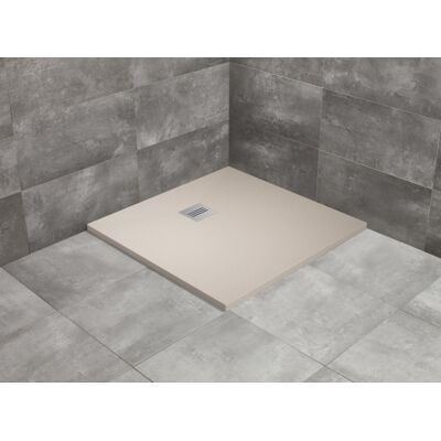 Radaway Kyntos C brodzik kwadratowy 90x90cm kaszmirowy HKC9090-84 Radaway Kyntos C brodzik kwadratowy 90x90cm kaszmirowy HKC9090-84