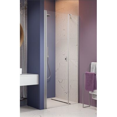 Radaway Nes Brushed Nickel Dws drzwi wnękowe 110cm lewe szczotkowany nikiel szkło przejrzyste 10028110-91-01L Radaway Nes Brushed Nickel Dws drzwi wnękowe 110cm lewe szczotkowany nikiel szkło przejrzyste 10028110-91-01L