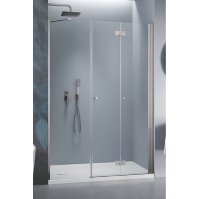 Radaway Nes Brushed Nickel DWSB drzwi wnękowe 90cm W1 prawe szczotkowany nikiel szkło przejrzyste 10044650-91-01R/10045250-01-01 Radaway Nes Brushed Nickel DWSB drzwi wnękowe 90cm W1 prawe szczotkowany nikiel szkło przejrzyste 10044650-91-01R/10045250-01-01