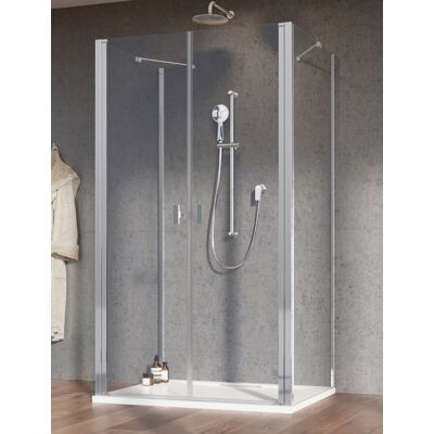 Radaway Nes DWD+2S drzwi 80cm szkło przejrzyste 10035080-01-01 Radaway Nes DWD+2S drzwi 80cm szkło przejrzyste 10035080-01-01