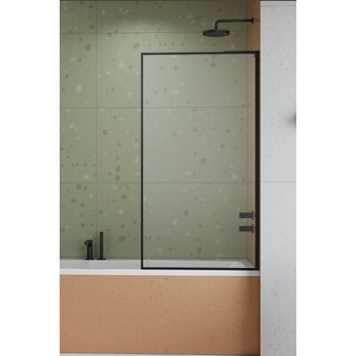 Radaway Modo F SL Black PNJ II parawan nawannowy 50cm prawy czarny mat/przejrzyste 10406050-54-01R Radaway Modo F SL Black PNJ II parawan nawannowy 50cm prawy czarny mat/przejrzyste 10406050-54-01R
