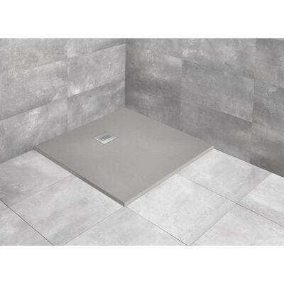 Radaway Kyntos C brodzik kwadratowy 90x90cm cemento HKC9090-74 Radaway Kyntos C brodzik kwadratowy 90x90cm cemento HKC9090-74