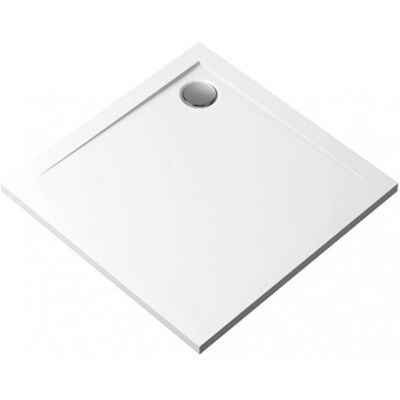 Polimat Geos brodzik akrylowy kwadratowy posadzkowy 90x90cm 00433 Polimat Geos brodzik akrylowy kwadratowy posadzkowy 90x90cm 00433