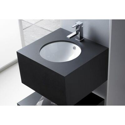 Bathco umywalka podblatowa Cerdena 37x17 cm 0052 Bathco umywalka podblatowa Cerdena 37x17 cm 0052