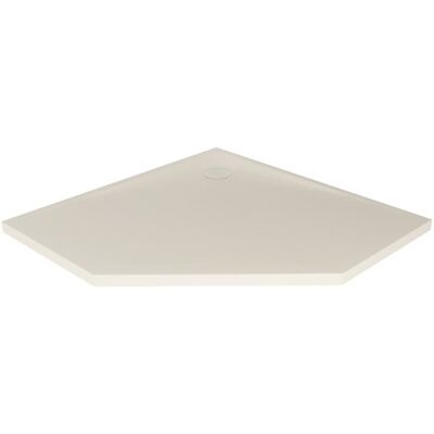 New Trendy Nex Shade brodzik konglomeratowy pięciokątny 90x90x3,5 cm beżowy B-0483 New Trendy Nex Shade brodzik konglomeratowy pięciokątny 90x90x3,5 cm beżowy B-0483