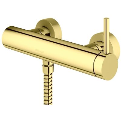 Kohlman Axel Gold bateria prysznicowa złoty połysk QW120AGD **ZAPYTAJ O RABAT!** Kohlman Axel Gold bateria prysznicowa złoty połysk QW120AGD **ZAPYTAJ O RABAT!**