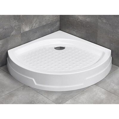 Radaway Brodzik półokrągły Rodos B 90x90 z obudową zintegrowaną 4D99155-03 __DARMOWA DOSTAWA__ Radaway Brodzik półokrągły Rodos B 90x90 z obudową zintegrowaną 4D99155-03 __DARMOWA DOSTAWA__