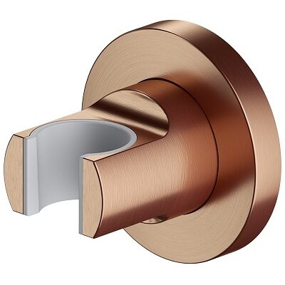 Omnires - 8873ACPB - Szczotkowany miedź - Ø6 cm - Uchwyt ścienny Omnires - 8873ACPB - Szczotkowany miedź - Ø6 cm - Uchwyt ścienny