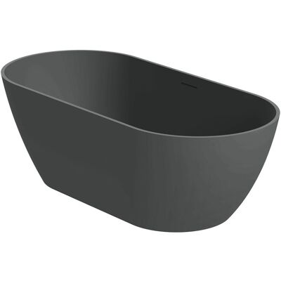 Riho LIMITED Bilbao wanna wolnostojąca ANTHRACITE MAT 169x79cm B118001080 Riho LIMITED Bilbao wanna wolnostojąca ANTHRACITE MAT 169x79cm B118001080
