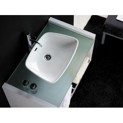 Bathco umywalka nablatowa Anabel 50x36 cm 0091 Bathco umywalka nablatowa Anabel 50x36 cm 0091