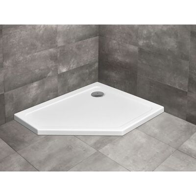 Radaway Doros PT E brodzik pięciokątny 90x80cm prawy SDRPT9080-01R Radaway Doros PT E brodzik pięciokątny 90x80cm prawy SDRPT9080-01R