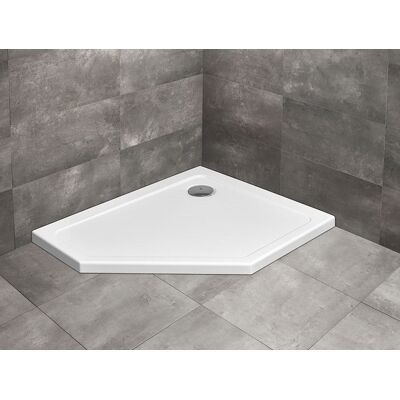 Radaway Doros Plus PT E brodzik pięciokątny 100x90cm prawy SDRPTP1090-01R Radaway Doros Plus PT E brodzik pięciokątny 100x90cm prawy SDRPTP1090-01R