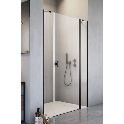 Radaway Nes Black Dwjs drzwi wnękowe 140cm prawe czarny mat/szkło przejrzyste 10038140-54-01R Radaway Nes Black Dwjs drzwi wnękowe 140cm prawe czarny mat/szkło przejrzyste 10038140-54-01R