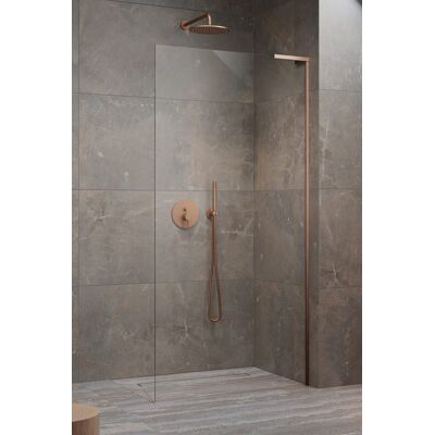 Radaway Modo SL II Brushed Copper kabina Walk-in 70x200 prawa szczotkowana miedź 10319074-93-01R Radaway Modo SL II Brushed Copper kabina Walk-in 70x200 prawa szczotkowana miedź 10319074-93-01R